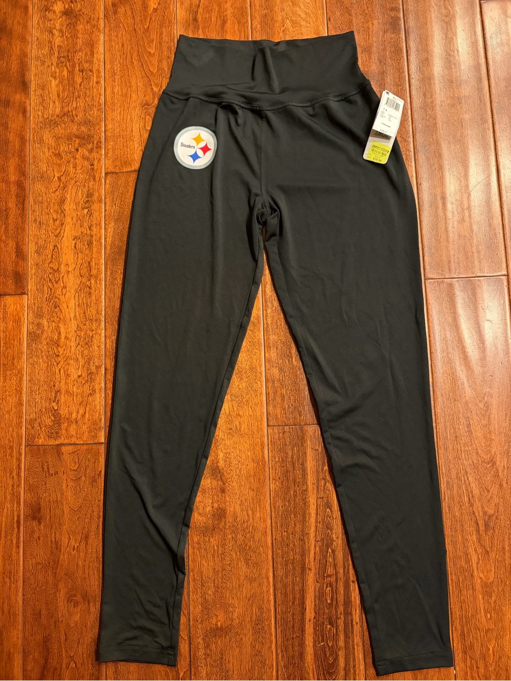 Pittsburgh Steelers Women’s Black Leggings